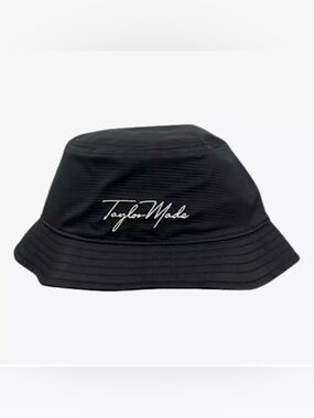 TaylorMade Black Bucket Golf Hat L/XL NWT